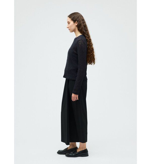 mizuiro ind「mizuiro ind ラップスカートライクパンツ」|その他|