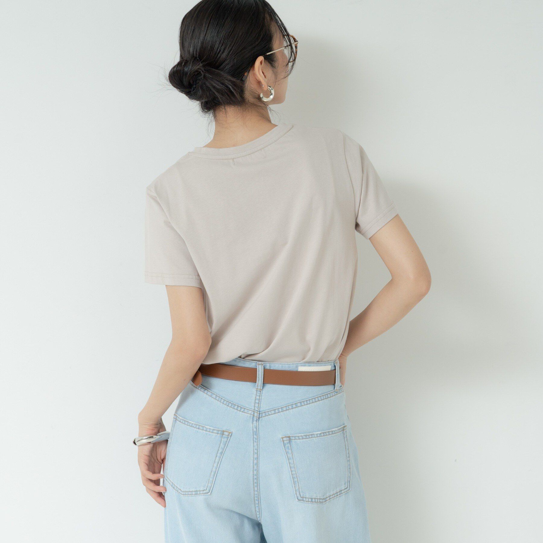 GALLEST「タイポグラフィTシャツ【接触冷感】」|Tシャツ・カットソー|