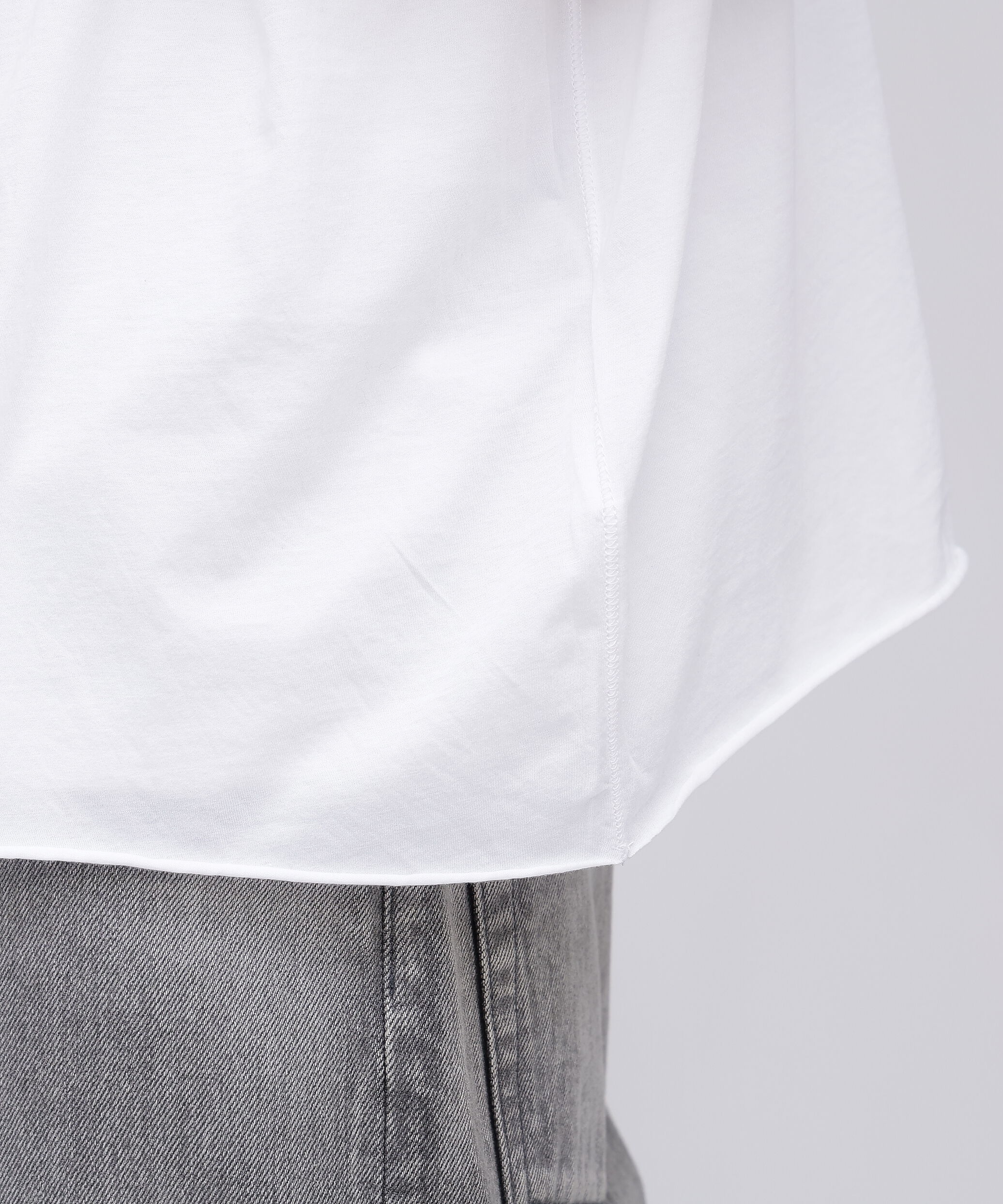 YLEVE 「YLEVE / ALBINI COTTON PULL OVER」|Tシャツ・カットソー|