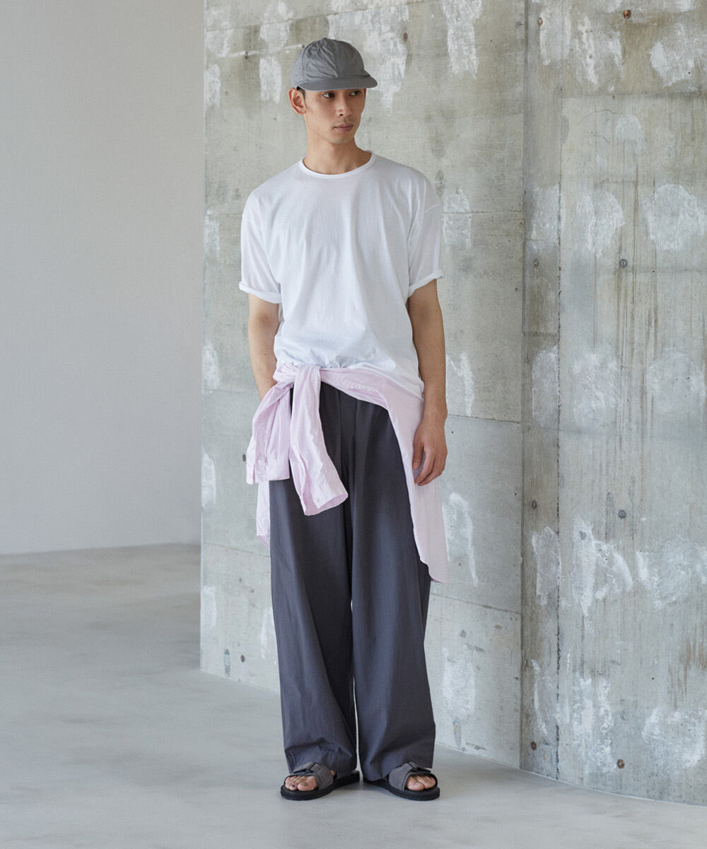 YLEVE 「YLEVE / ALBINI COTTON PULL OVER」|Tシャツ・カットソー|