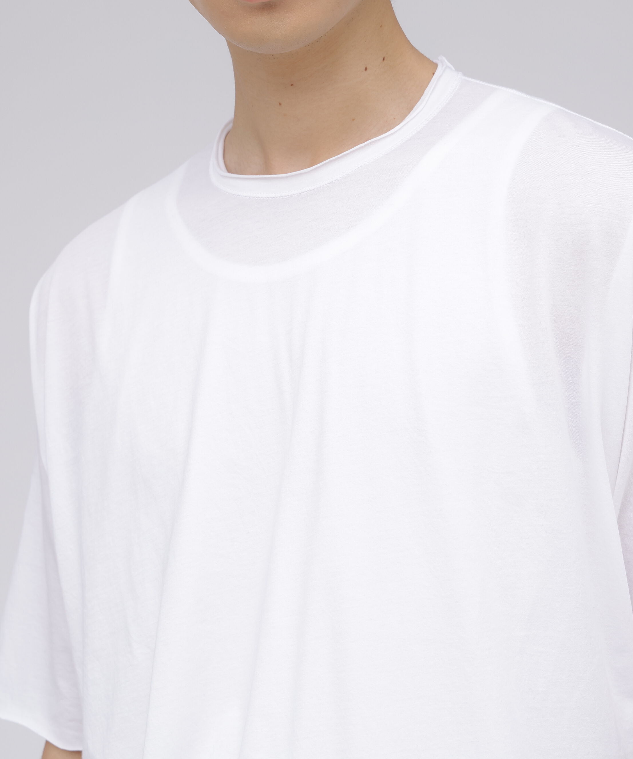 YLEVE 「YLEVE / ALBINI COTTON PULL OVER」|Tシャツ・カットソー|