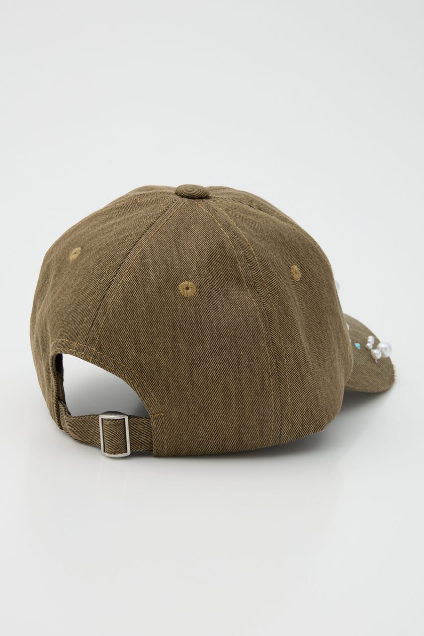 SLY「LOGO BIJOU キャップ」|その他|