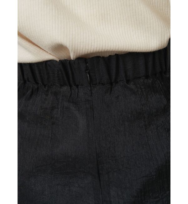 ELENDEEK「SHEER LAYERED METALLIC SK」|スカート|