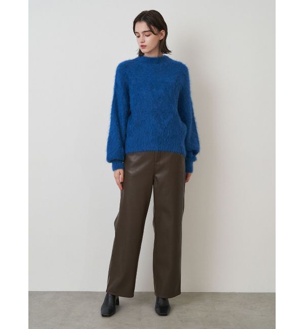 ELENDEEK「WIDE STRAIGHT LEATHER PT」|その他|