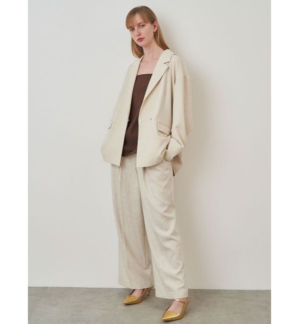 ELENDEEK「SLUB YARN WIDE PT」|その他|