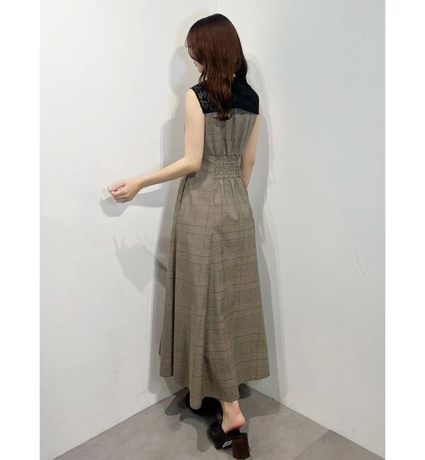 MERCURYDUO「セーラーカラーノースリワンピース」|ワンピース|