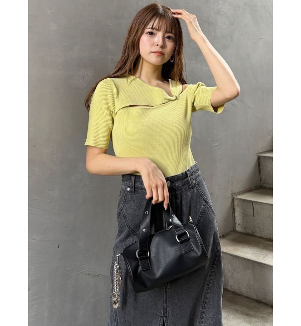 MURUA「スタッズドラムバッグ」|その他|