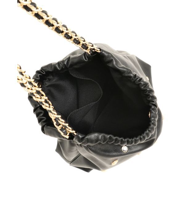 EVRIS「スタッズチェーンBIGショルダーBAG」|ショルダー・メッセンジャー|