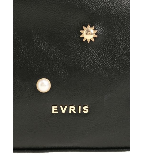 EVRIS「スタッズチェーンBIGショルダーBAG」|ショルダー・メッセンジャー|