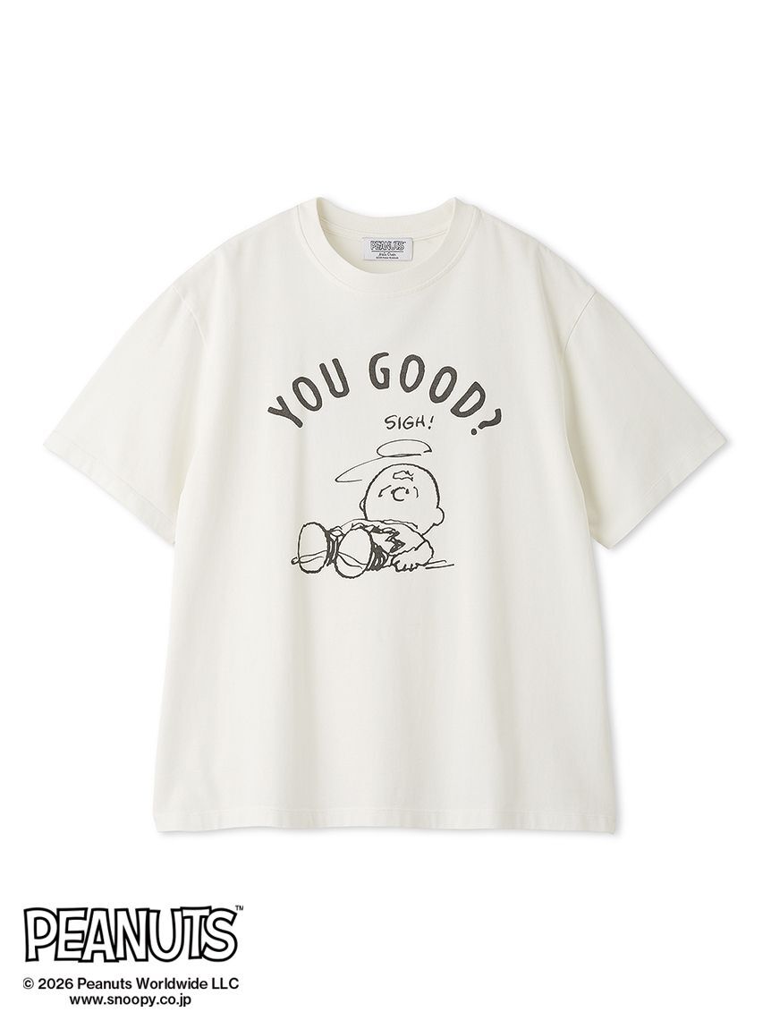 Mila Owen「【PEANUTS】グラフィックＴシャツ」|Tシャツ・カットソー|WHT