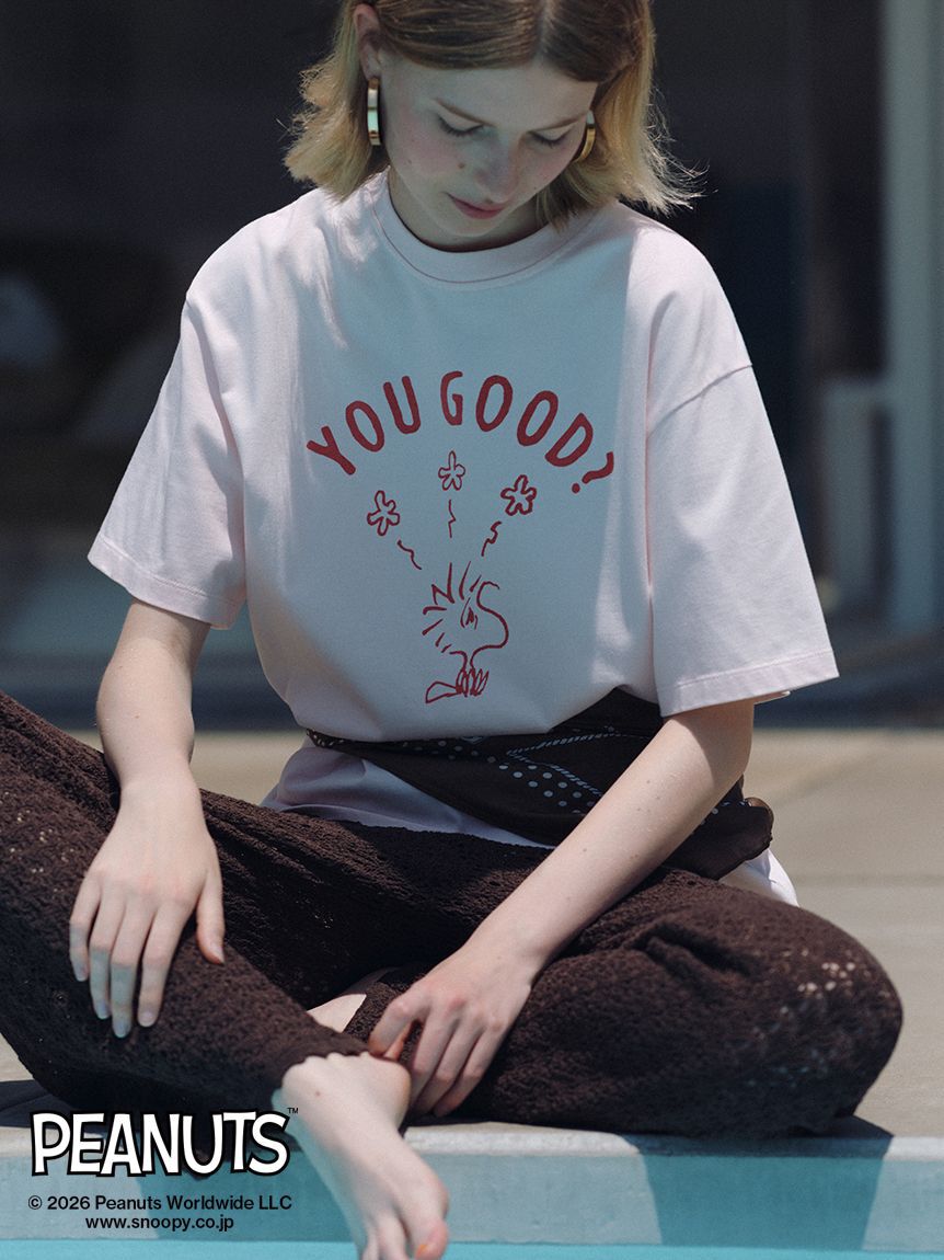 Mila Owen「【PEANUTS】グラフィックＴシャツ」|Tシャツ・カットソー|