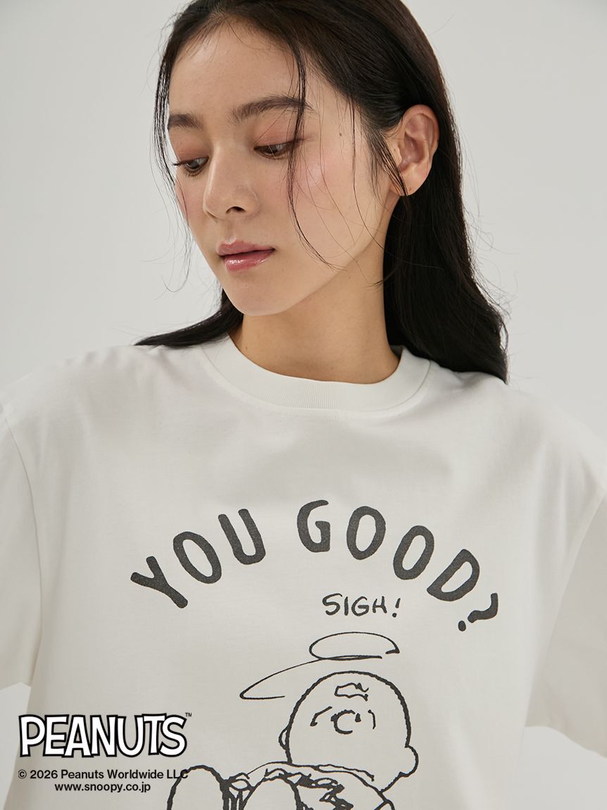 Mila Owen「【PEANUTS】グラフィックＴシャツ」|Tシャツ・カットソー|