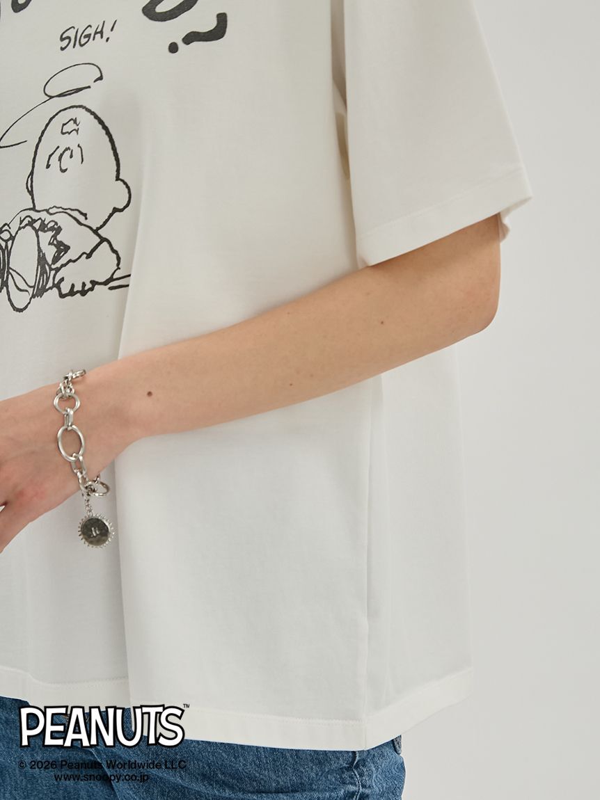 Mila Owen「【PEANUTS】グラフィックＴシャツ」|Tシャツ・カットソー|