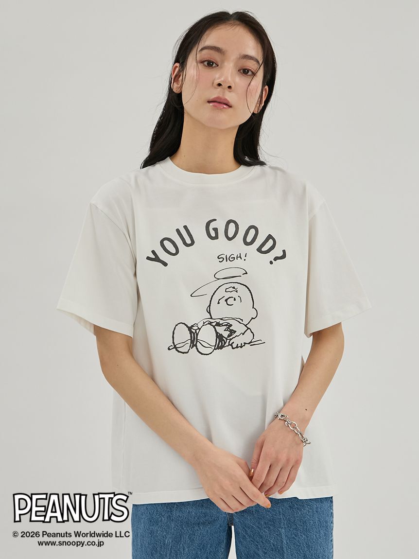 Mila Owen「【PEANUTS】グラフィックＴシャツ」|Tシャツ・カットソー|