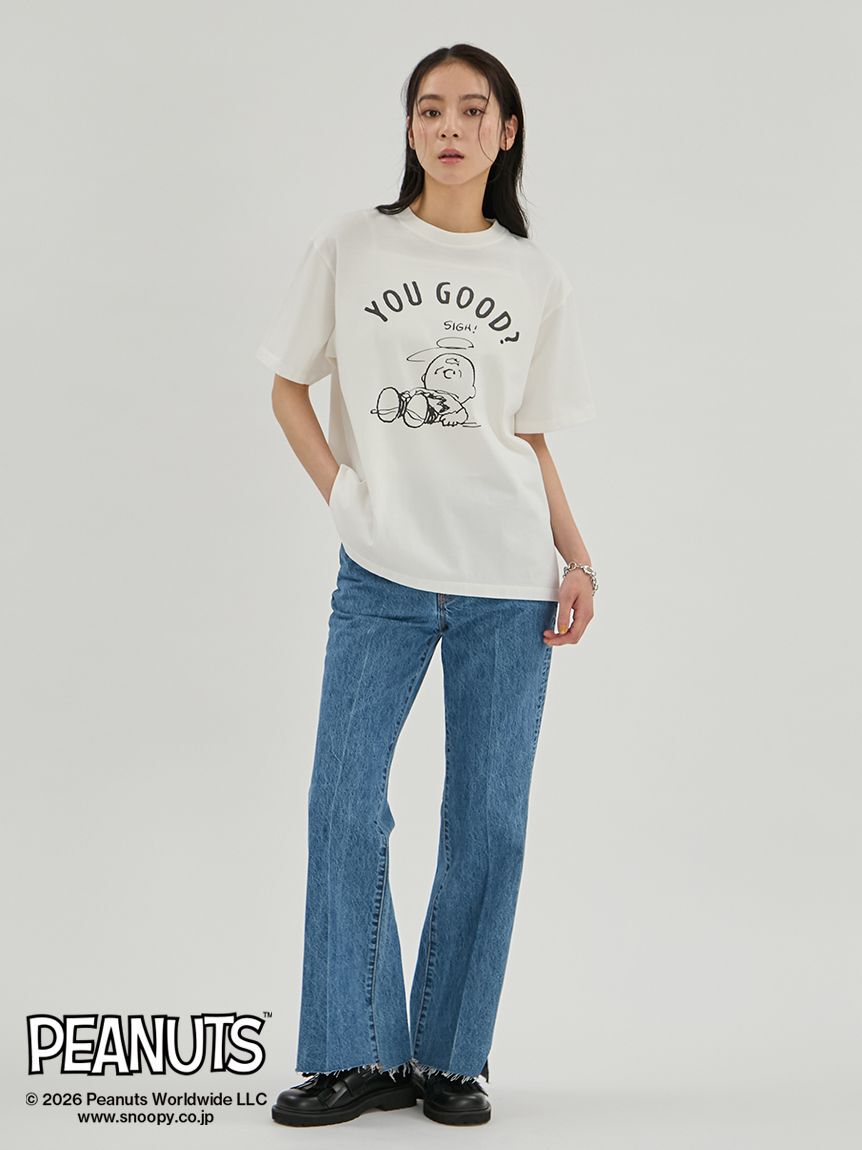 Mila Owen「【PEANUTS】グラフィックＴシャツ」|Tシャツ・カットソー|