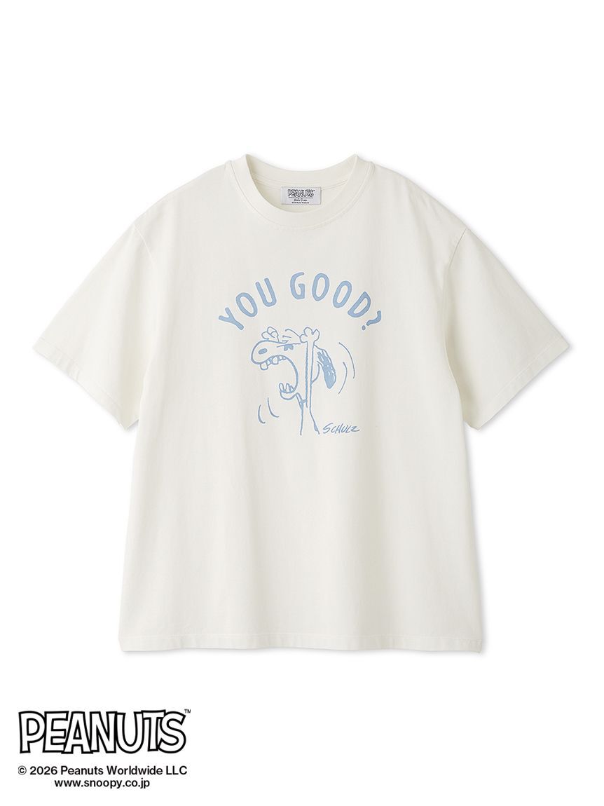 Mila Owen「【PEANUTS】グラフィックＴシャツ」|Tシャツ・カットソー|MIX
