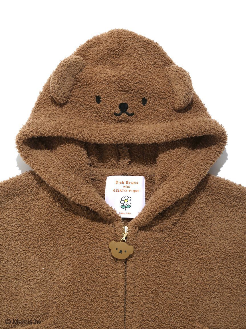GELATO PIQUE KIDS & BABY「【ラッピング済み】【Dick Bruna】【BABY】ベビモコポンチョ＆ソックスセット」|その他ベビー用品|