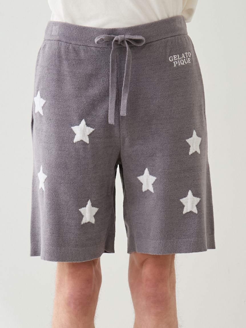 GELATO PIQUE HOMME「【ONLINE限定カラーあり】【HOMME】スタージャガードハーフパンツ」|その他|