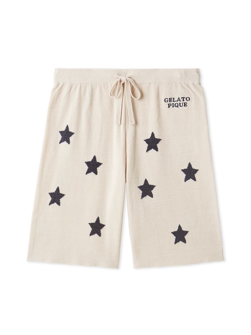 GELATO PIQUE HOMME「【ONLINE限定カラーあり】【HOMME】スタージャガードハーフパンツ」|その他|BEG