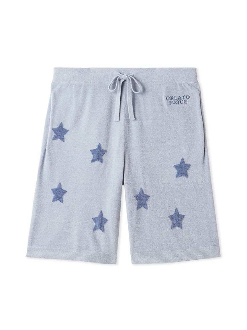 GELATO PIQUE HOMME「【ONLINE限定カラーあり】【HOMME】スタージャガードハーフパンツ」|その他|BLU