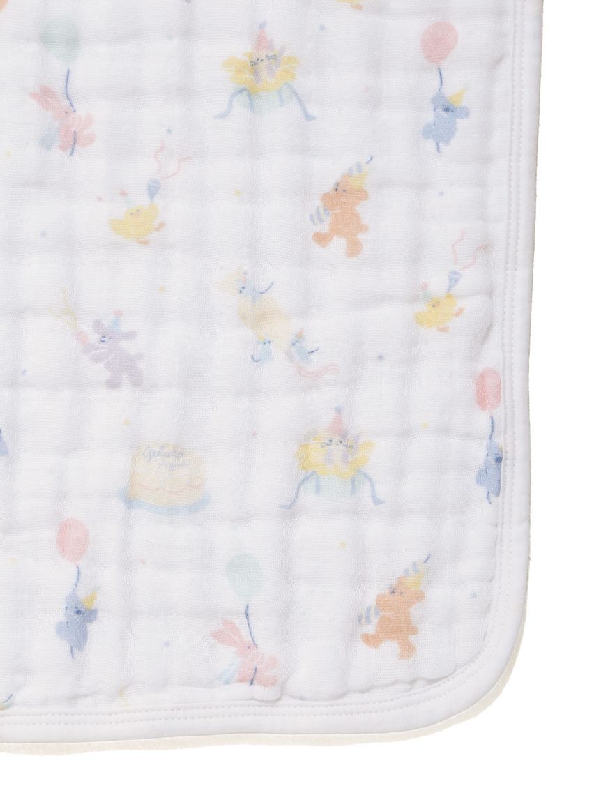 GELATO PIQUE KIDS & BABY「【aden + anais】【BABY】リバーシブルブランケット/ミニ/アニバーサリー・ぬいぐるみ BOX付き」|その他ベビー用品|