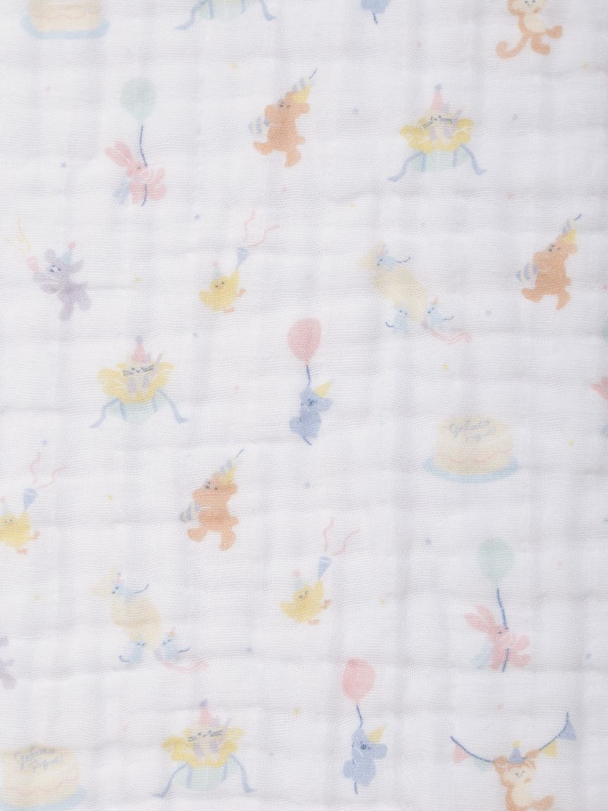 GELATO PIQUE KIDS & BABY「【aden + anais】【BABY】リバーシブルブランケット/ミニ/アニバーサリー・ぬいぐるみ BOX付き」|その他ベビー用品|