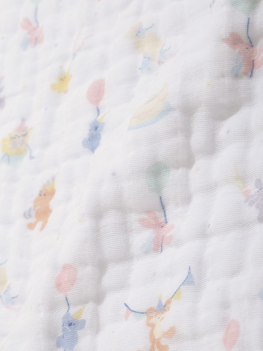 GELATO PIQUE KIDS & BABY「【aden + anais】【BABY】リバーシブルブランケット/ミニ/アニバーサリー・ぬいぐるみ BOX付き」|その他ベビー用品|