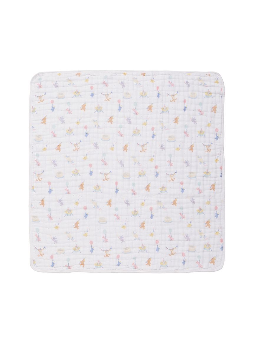 GELATO PIQUE KIDS & BABY「【aden + anais】【BABY】リバーシブルブランケット/ミニ/アニバーサリー・ぬいぐるみ BOX付き」|その他ベビー用品|