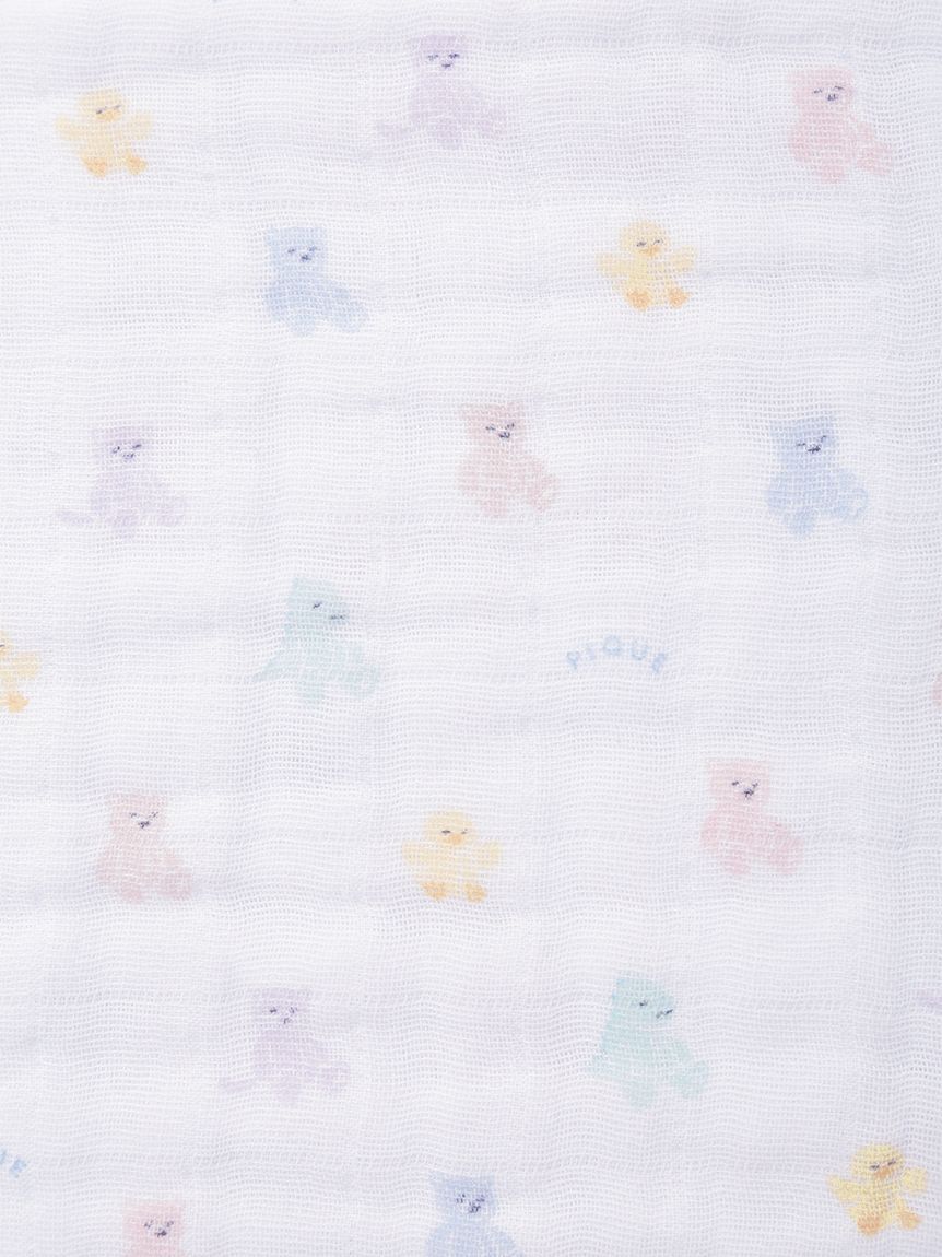 GELATO PIQUE KIDS & BABY「【aden + anais】【BABY】リバーシブルブランケット/ミニ/アニバーサリー・ぬいぐるみ BOX付き」|その他ベビー用品|