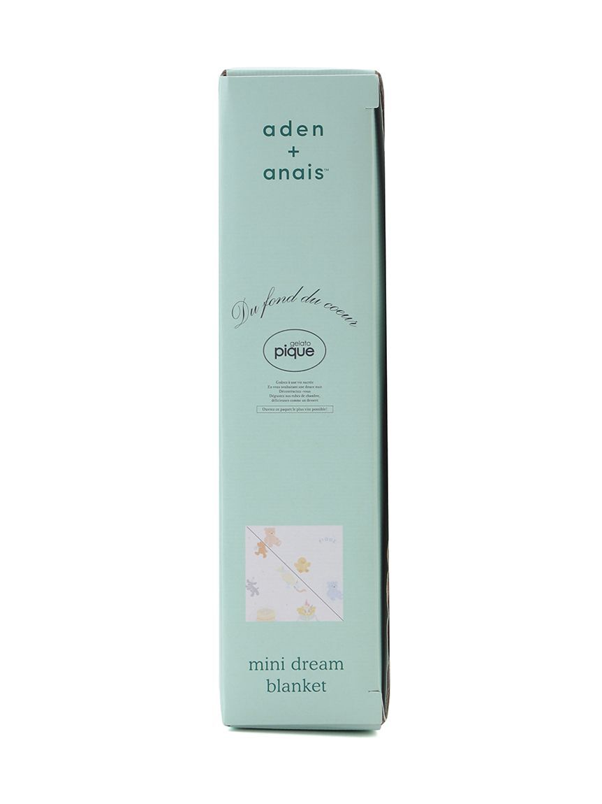 GELATO PIQUE KIDS & BABY「【aden + anais】【BABY】リバーシブルブランケット/ミニ/アニバーサリー・ぬいぐるみ BOX付き」|その他ベビー用品|