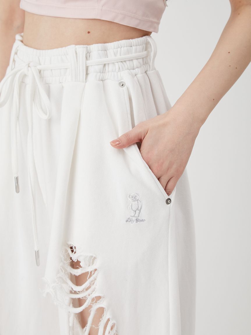 LILY BROWN「【Lily Bear】スウェットパンツ」|チノ|