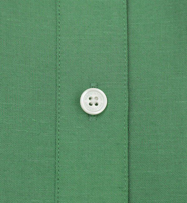 MACKINTOSH PHILOSOPHY「GREY LABEL リネンミックスバンドカラーワンピース」|ワンピース|