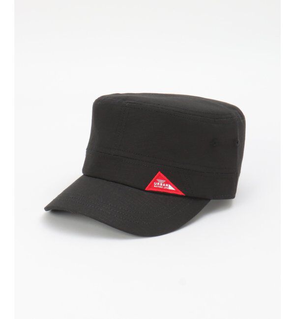 ikka「URBAN NATURE LIFE コットンリップワークキャップ」|その他|