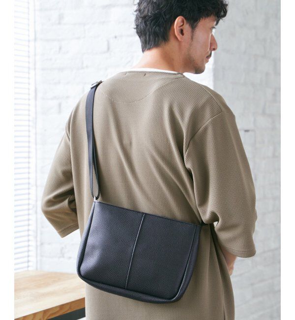 ikka「シュリンクジップミニショルダーバッグ」|その他|