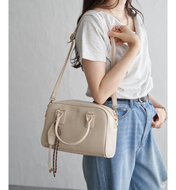 VENCE share style「ブリジット2WAYボストンバッグ」|その他|