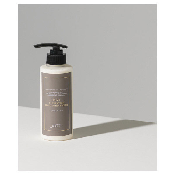  「OSAJI(オサジ) KAI リベレーションヘアコンディショナー (300ml)」|コンディショナー・トリートメント|