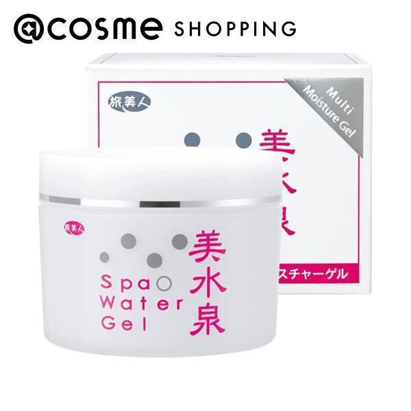 「旅美人 スパウォーターゲル美水泉 80g 本体 (80g)」|美容液・オイル・クリーム|その他