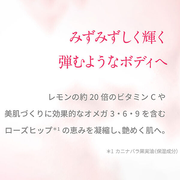  「ニールズヤード レメディーズ ワイルドローズ ドライ ボディオイル 本体 (100mL)」|ボディ保湿|