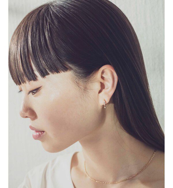 ete「ビジュー イヤリング」|イヤリング|