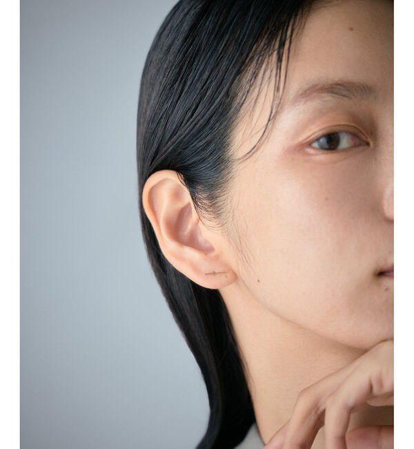 Jouete「K10YG ピアス ストレート」|ピアス|