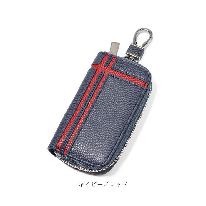BACKYARD FAMILY「キーケース メンズ 通販 DAYLIGHT 鍵ケース クロスラインキーケース キーフック」|その他|