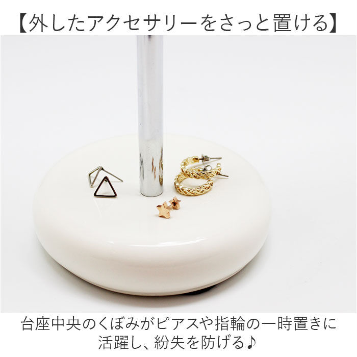 BACKYARD FAMILY「拡大鏡 メイク 7倍 通販 卓上ミラー 卓上鏡 両面 スタンドミラー メイクミラー 卓上 化粧鏡」|その他|