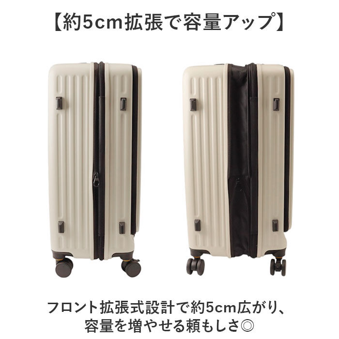 BACKYARD FAMILY「キャリーケース 通販 スーツケース メンズ キャリーバッグ 5LAKES&MT 310-4022」|キャリーケース|