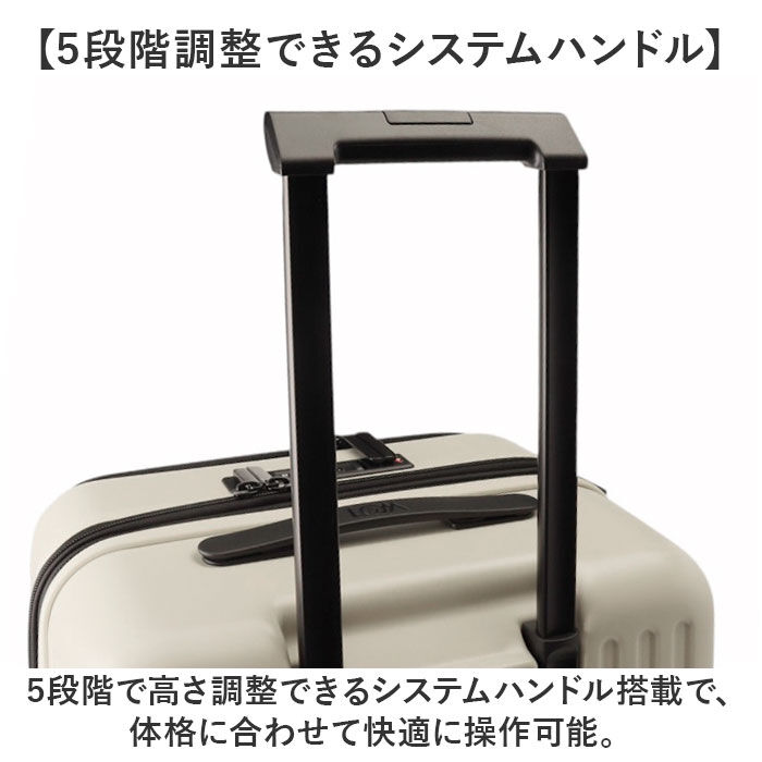 BACKYARD FAMILY「キャリーケース 通販 スーツケース メンズ キャリーバッグ 5LAKES&MT 310-4022」|キャリーケース|