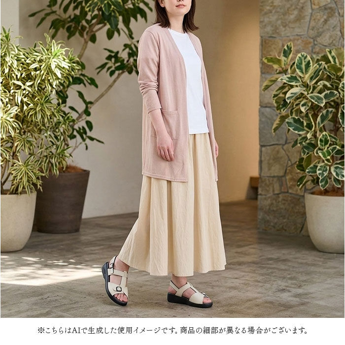 BACKYARD FAMILY「サンダル レディース 日本製 通販 バックバンド ローヒール 靴 シューズ レザー 革」|サンダル|