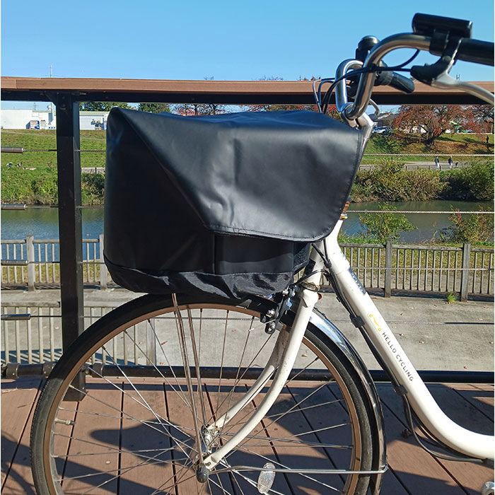 BACKYARD FAMILY「自転車カゴカバー 大型 2段 通販 自転車 カゴカバー 防水 前 バスケットカバー かごカバー」|その他|