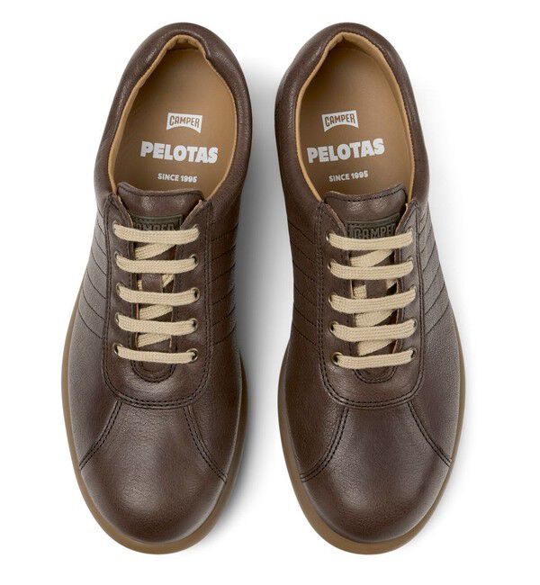 CAMPER「[カンペール] PELOTAS ARIEL / レザースニーカー」|スニーカー|