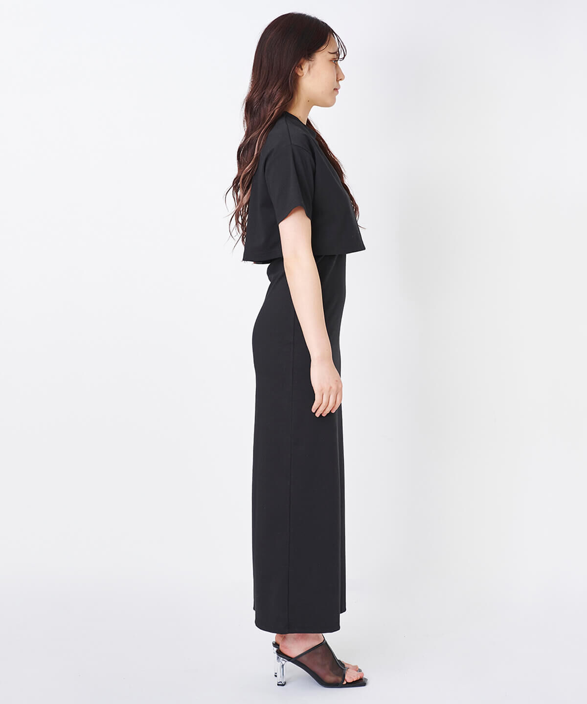 Samantha Vega「「VOLATILITY」ロゴショートTシャツ」|その他|