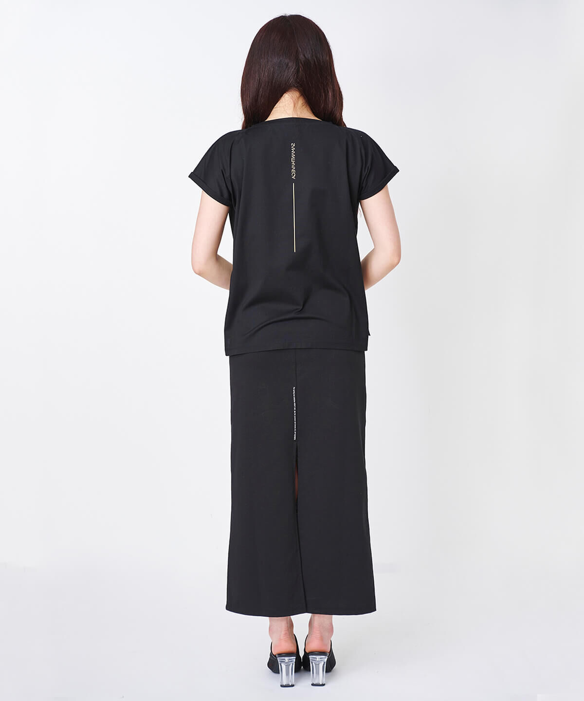 Samantha Vega「「VOLATILITY」ロゴショートTシャツ」|その他|