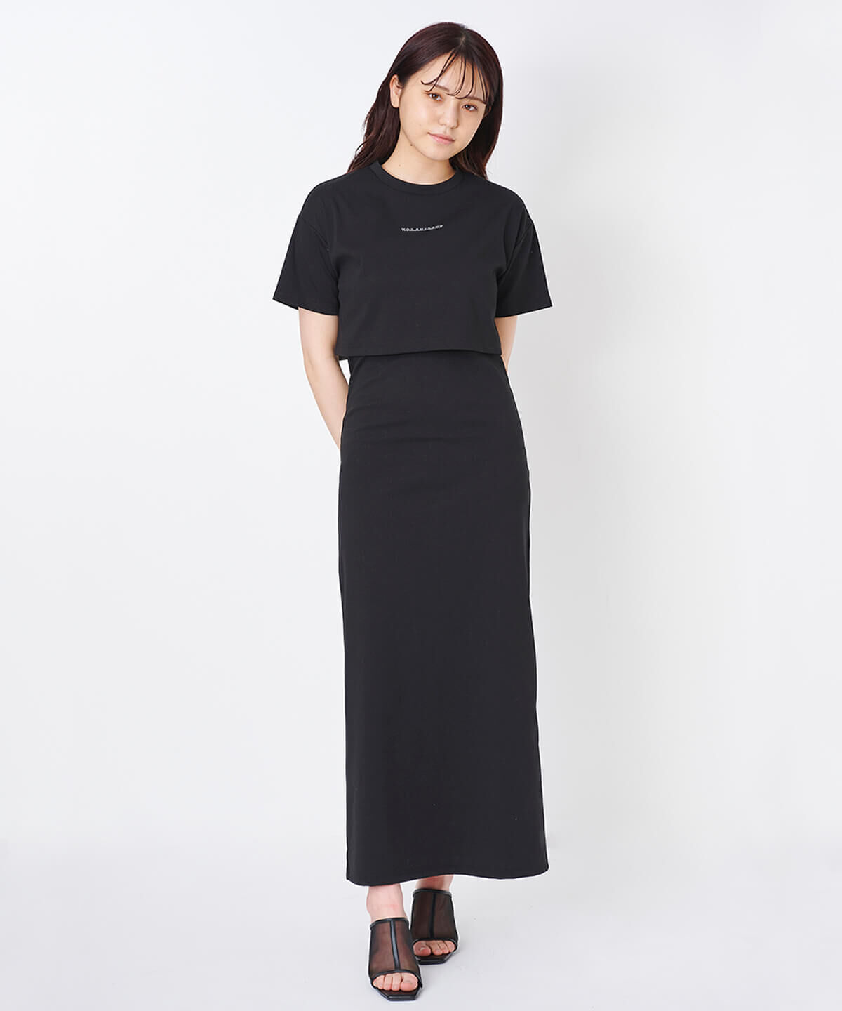 Samantha Vega「「VOLATILITY」ロゴショートTシャツ」|その他|